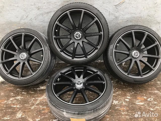 Оригинальные колеса на Mercedes W222 S63 R20 Оригинальные колеса на Mercedes W222 S63 R20