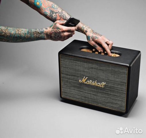 Беспроводная акустика Marshall Woburn Black Беспроводная акустика Marshall Woburn Black