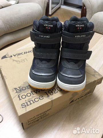 Зимние ботинки Viking Зимние ботинки Viking