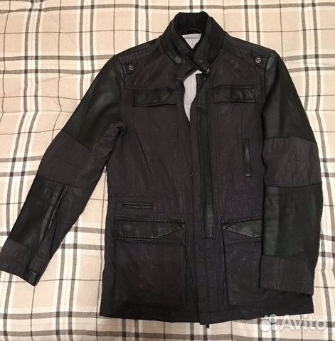 Кожаная куртка Verri Milano Кожаная куртка Verri Milano