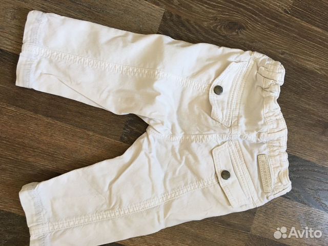 Стильные детские джинсы Burberry 80 см Стильные детские джинсы Burberry 80 см