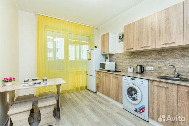 1-к квартира, 40 м², 16/20 эт.