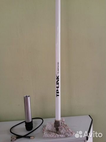 Антенна Wi-Fi, всенаправленная