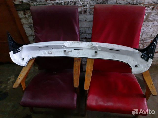 Спойлер крышки багажника Мазда сх-5 белый Спойлер крышки багажника Мазда сх-5 белый