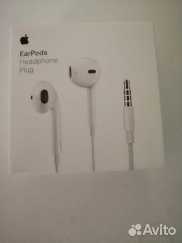Наушники earpods