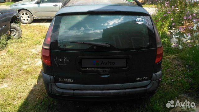 Renault Laguna, 1996