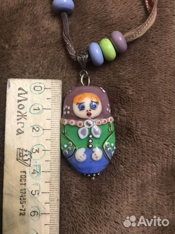Кулон-матрешка Кулон-матрешка