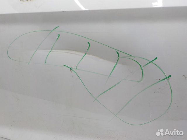 Дверь передняя левая на Audi A3