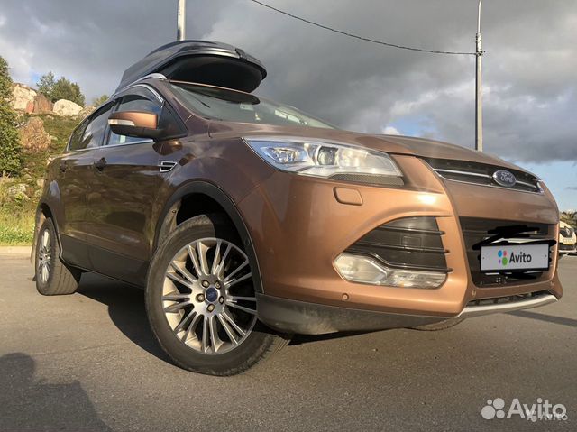 Ford Kuga 1.6 AT, 2013, 189 000 км