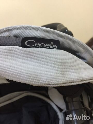 Коляска Capella S-901 Original (ростест)