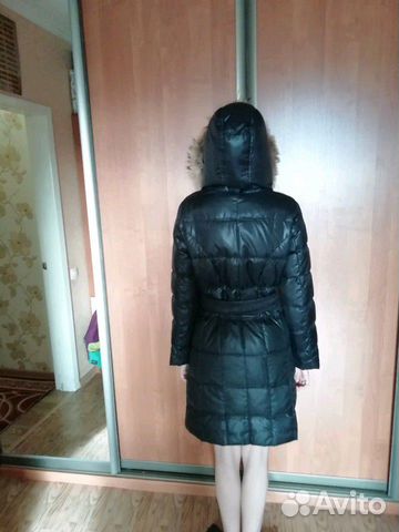 Пальто-пуховик зима Пальто-пуховик зима
