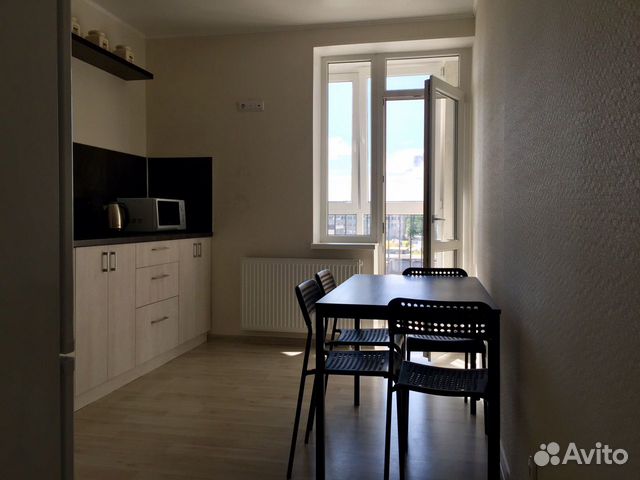 1-к квартира, 45 м², 4/16 эт. 1-к квартира, 45 м², 4/16 эт.