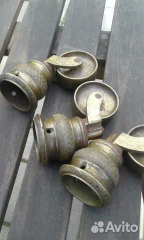 Колеса старинные от рояля Колеса старинные от рояля