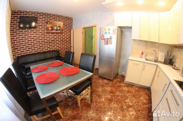 3-к квартира, 110 м², 3/9 эт. 3-к квартира, 110 м², 3/9 эт.