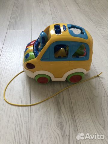 Vtech музыкальный автомобиль Vtech музыкальный автомобиль