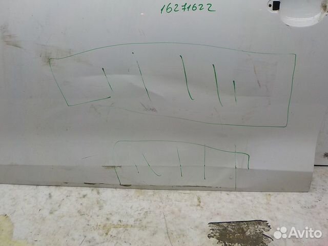 Дверь передняя левая на Volkswagen Jetta