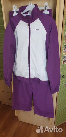 Спортивный костюм Demix sport р.152 новый