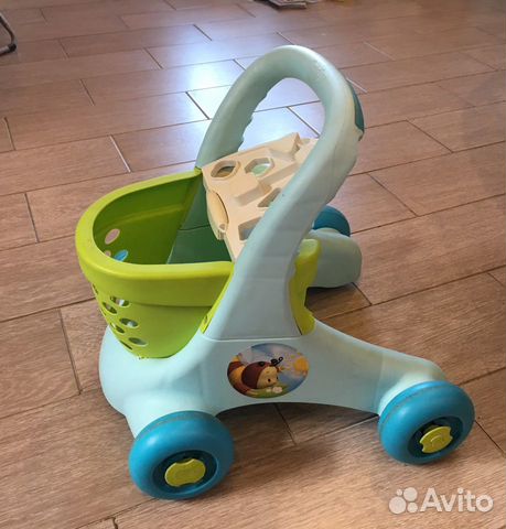 Тележка каталка ходунки Smoby