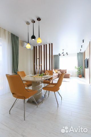 

2-к. квартира, 67 м², 2 кровати