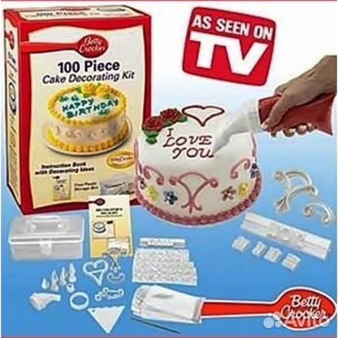 Cake Decorating Kit набор для декорации тортов и в