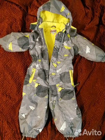 Комбинезон демисезонный