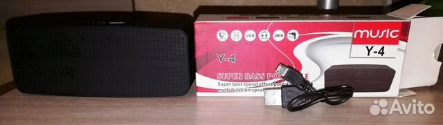 Колонка bluetooth беспроводная портативная