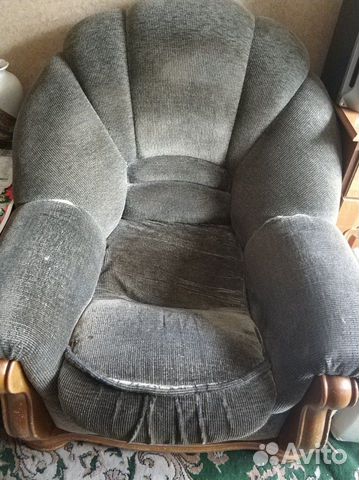 Диван + 2 кресла