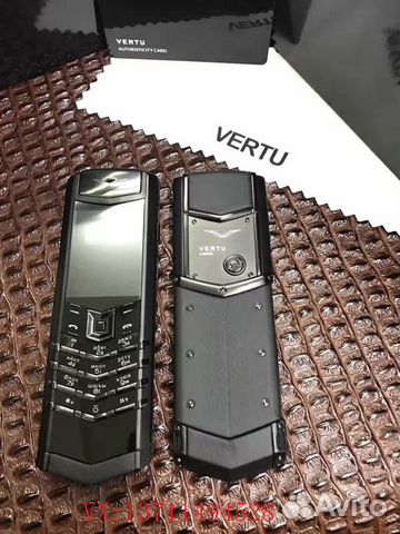 Телефон Vertu Signature Black