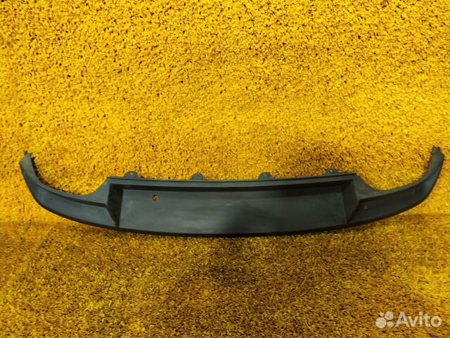 Юбка бампера задняя Skoda Octavia 3 A7 (5E)