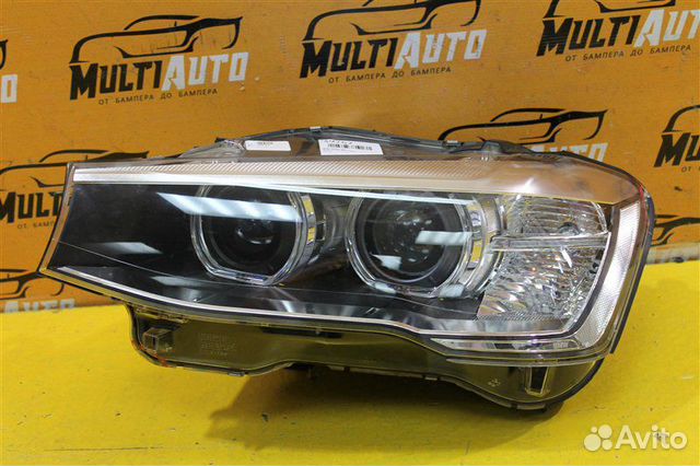 Фара передняя левая Bmw X3 F25 2014-2017 Фара передняя левая Bmw X3 F25 2014-2017