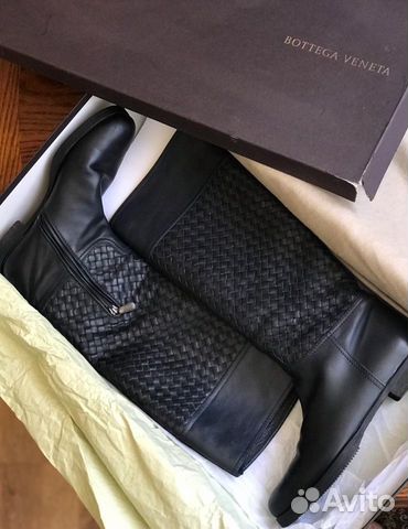 Сапоги Bottega Veneta оригинал Сапоги Bottega Veneta оригинал