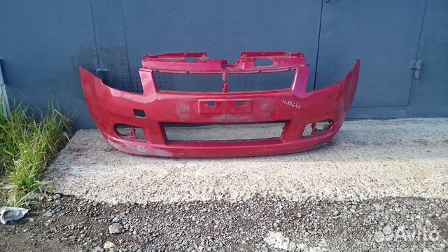 Suzuki Swift 3 Бампер Передний 7171162J00