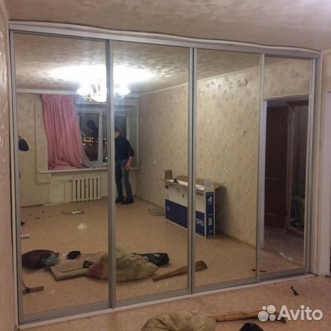 Встроенный шкаф-купе