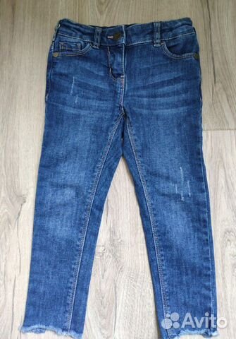Джинсы для девочки, размер 98