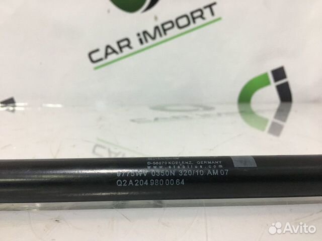 Мерседес w204 Амортизатор капота левый