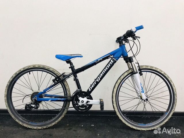 Подростковый велосипед Bergamont Team Junior 24 Подростковый велосипед Bergamont Team Junior 24