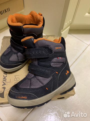 Зимние ботинки Viking