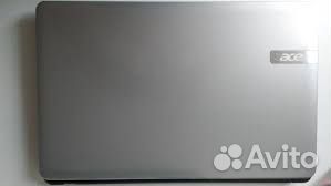 Ноутбук AceR E1-772g/ E1 в разборке с проблемами