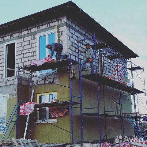 Утепление и декорирование фасада Утепление и декорирование фасада