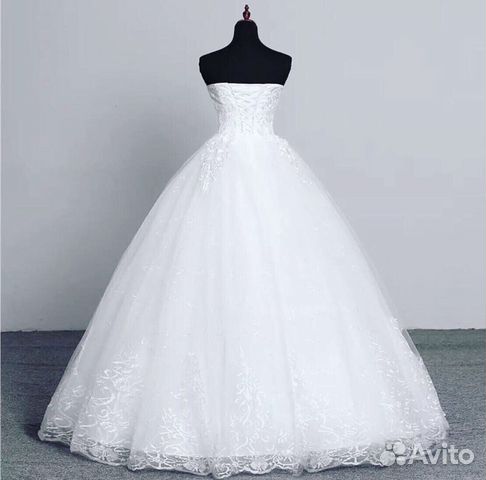Свадебное платье новое