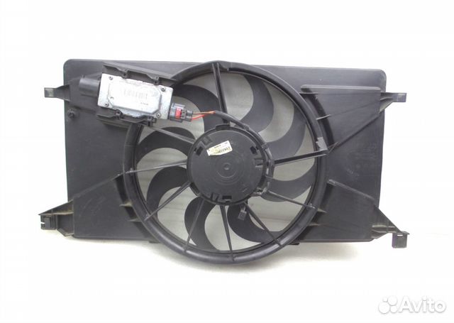Вентилятор радиатора Ford Focus 3