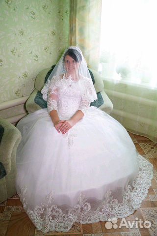 Свадебное платье