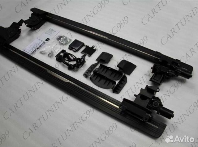 Выдвижные пороги Range Rover Sport Выдвижные пороги Range Rover Sport