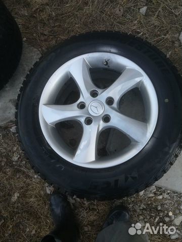 Комплект колёс для Mazda 6 gh