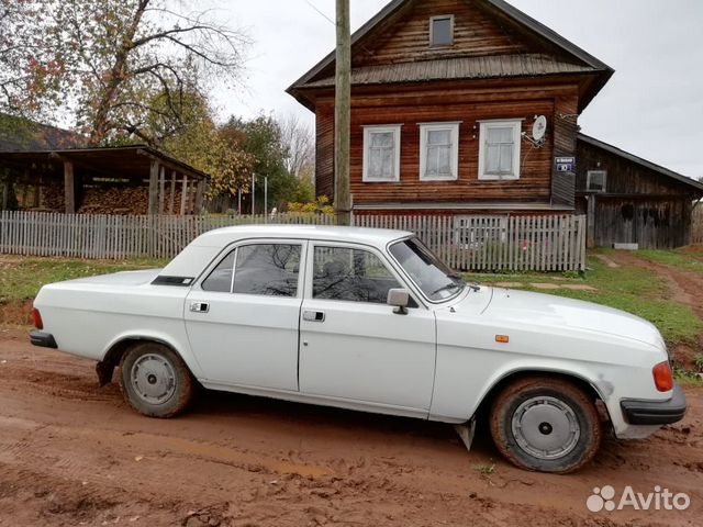 Фото волга 31029 серая