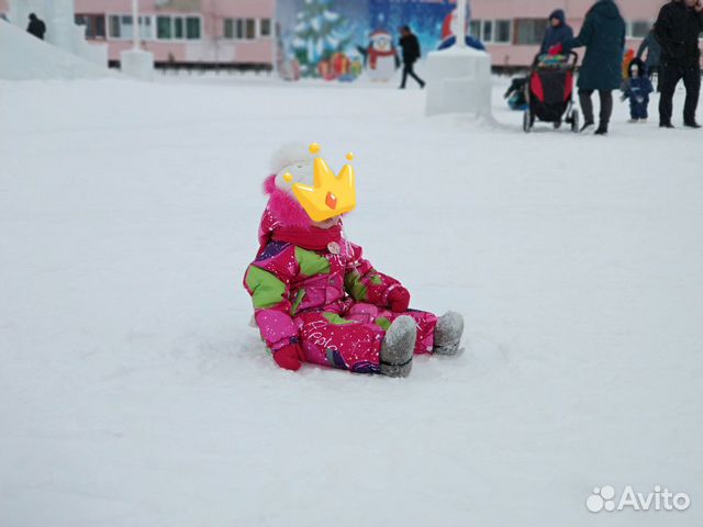 Комбинезон зимний Комбинезон зимний
