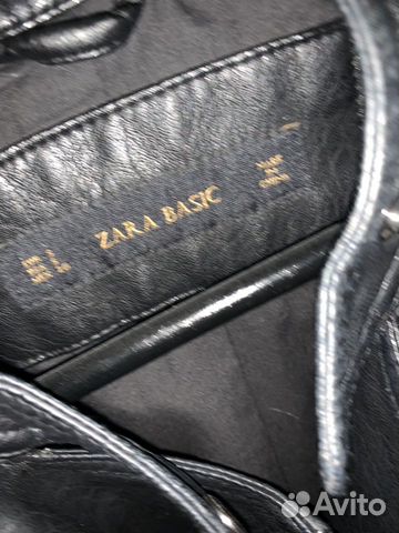 Кожаная куртка Zara Кожаная куртка Zara