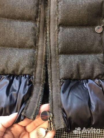 Куртка пуховая Moncler original Куртка пуховая Moncler original