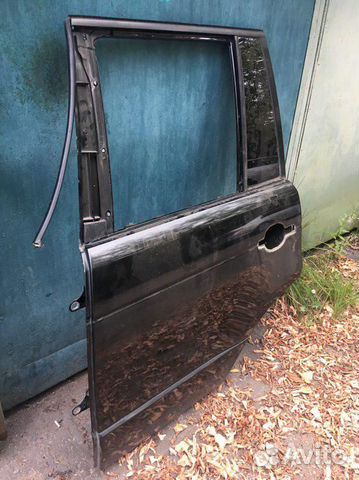 Дверь задняя левая Range Rover Vogue 3 III L322 Дверь задняя левая Range Rover Vogue 3 III L322