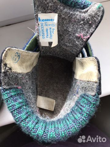 Ботинки котофей 21р